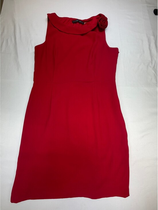 Ivanka Trump Dresses & Skirts - Ivanka Trump Women's Sheath Dress Sleeveless Size Red